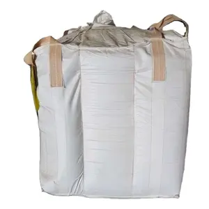 Sinoko Industrial Fibc Bulk Bag 100% Virgem PP Tecido Ventilado Malha Lenha Embalagem Big Bag