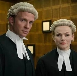 Yimaneili วิกผมทนายทนายของศาลอังกฤษแบบดั้งเดิมทำด้วยมือ - Product Image 3