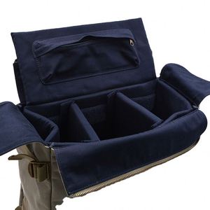 BSCI Factory Custom Professional Large Capacity Waterproof Nylon Dslr Video Digital Gear & <b>Camera</b> Bags <b>Backpack</b> for Travel - Product Image 5