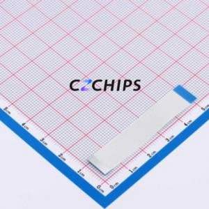 FFC-0.5-18P-50mm-B FFC Cable (Flexible Flat Cable) P=0.5mm Connector 18P 0.5mm 0.3mm Reverse - Product Image 2