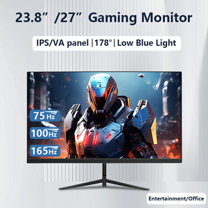 Monitor de Juegos de Pantalla Ancha IPS de 23.8 Pulgadas, Ultrafino, Sin Marco, 1080p, 75Hz, 100Hz, 165Hz, 180Hz, 240Hz, Pantalla LCD LED RGB para Computadora de Escritorio - Product Image 2