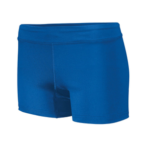 Shorts <span class=keywords><strong>de</strong></span> Voleibol <span class=keywords><strong>para</strong></span> <span class=keywords><strong>Mujer</strong></span> con Cintura Precurvada, Spandex <span class=keywords><strong>de</strong></span> Buena Calidad, Elásticos, Personalizables por Sublimación - Product Image 1