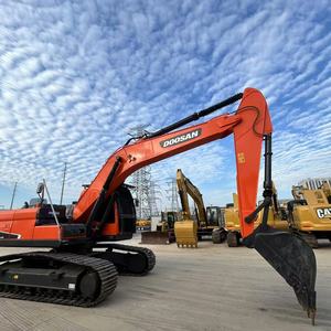 Doosan รถขุด DX225LC เครื่องยนต์ดีเซลมือสองราคาถูกผลิตในประเทศญี่ปุ่น - Product Image 6