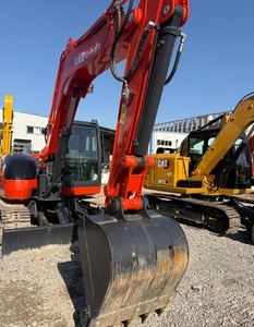 Excavadora Kubota KX183-3 de segunda mano, excavadora usada DX225LCA DH225LC-7 de 25t y 30 toneladas en estado usado. - Product Image 4