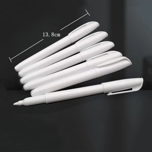 Marqueurs de tableau blanc effaçables <span class=keywords><strong>à</strong></span> sec lavables personnalisés, liquides, effaçables, 1 mm, pointe fine, blanc - Product Image 2