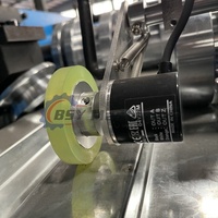 Línea de Producción Automática de Alta Velocidad BSY para Fabricación de Placas de Hebilla de Precisión a 90 Grados, Máquina de Conformado por Rodillos