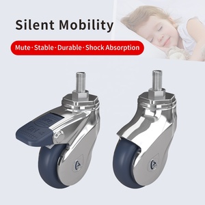 <span class=keywords><strong>Roulettes</strong></span> pour meubles coulissants, roues pour meubles, décoration, <span class=keywords><strong>roulettes</strong></span> pour meubles, <span class=keywords><strong>roulettes</strong></span> à vis de 12 mm avec butée, durables - Product Image 5