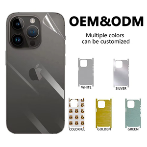 Oem/ODM chống xước điện thoại di động da Sticker Skin bọc điện thoại di động HD trở lại phim điện thoại bọc bảo vệ da cho iPhone 17 Pro Max - Product Image 3
