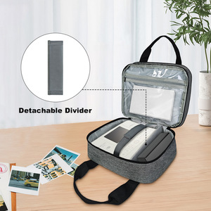 Photo Printer Bag 7 Inch Oxford Fabric Zipper Closure Portable Travel Case Simple Style Digital Gear Camera Accessory - Product Image 3