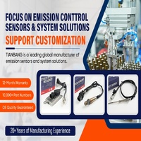 Sensor de NOx SNS3255 5698479 para Cummins QSB ISB 12V TB, Control de Emisiones, Garantía de 12 Meses