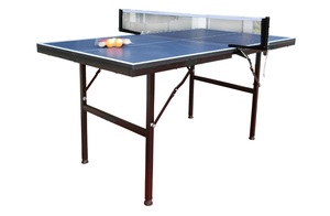 <span class=keywords><strong>Mesa</strong></span> de <span class=keywords><strong>ping</strong></span>-<span class=keywords><strong>pong</strong></span> plegable de tamaño pequeño de alta calidad para tenis de <span class=keywords><strong>mesa</strong></span> a la venta - Product Image 2
