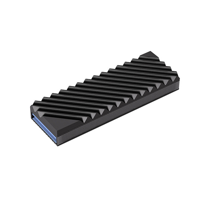 M.2-11 Dedicated 12V Solid State Drive M2 Cooling Heat Sink Desktop 2280 SSD Computer Accessories Stock Product