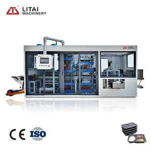 Foam Plate Machine Plastic Plate Making Machine Factory Direct Sales Disposable Ps Plastic Foam Plate Lunch Food Bowl Packaging Box Cooler Box Making Machine With Certificate