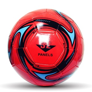Balón de Fútbol Profesional Tamaño 5 de PVC Cosido a Máquina Barato y Promocional con Logo Personalizado al por Mayor - Product Image 4