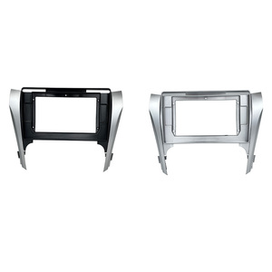 Aijia Car DVD stereo đài phát thanh Dash cho Toyota Camry 2012-2014 2DIN đơn vị đứng đầu fascia 10inch Carplay Navigation khung phụ kiện xe hơi - Product Image 2