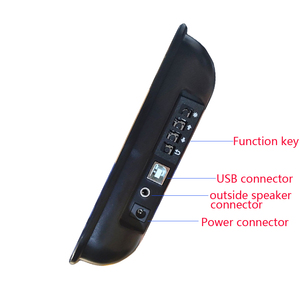 433.92MHz Bệnh Viện điều dưỡng hệ thống Y Tế BệNh Nhân khẩn cấp nút gọi y tá hệ thống phần mềm màn hình và chuông nhà vệ sinh - Product Image 6