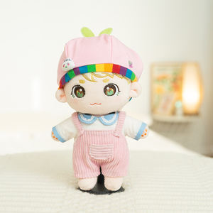 Özelleştirilmiş sevimli özel bts bebek kore peluş oyuncaklar Stand ches Stand up 20 cm bebek peluş bts kore Idol bebek - Product Image 2