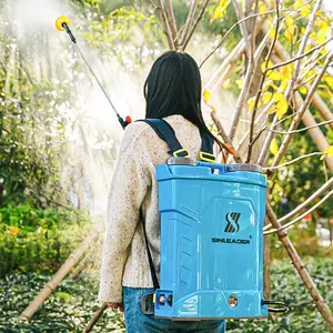 Sinleader 16 litre electrostatic backpack motorised knapsack battery sprayer