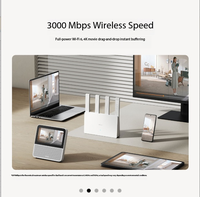 AX3000E Wi-Fi 6 pleine puissance blanc, évolution intelligente repensée