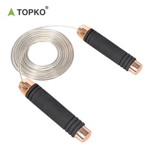 <span class=keywords><strong>Corde</strong></span> à <span class=keywords><strong>sauter</strong></span> portable haut de gamme pour l'extérieur avec poignées en mousse, <span class=keywords><strong>corde</strong></span> à <span class=keywords><strong>sauter</strong></span> simple durable de 3 m - Product Image 5