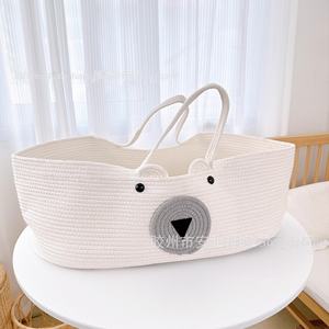 Panier de bébé en plastique portable <span class=keywords><strong>lit</strong></span> de panier de décharge de voiture de sécurité pour les nouveau-nés pour les poussettes de bébé - Product Image 3