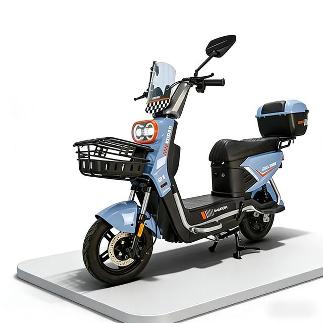 High Speed 800W-1000W Moped Motorcycle Cheap New Design Lithium E Scooters Adult Electric Battery Electric Motorcycle