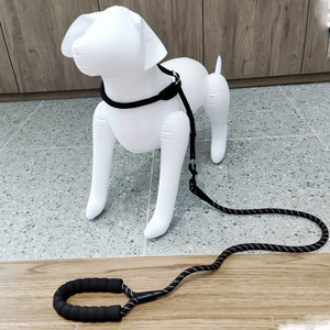Gran oferta, correa de entrenamiento para mascotas de nailon resistente con función reflectante, mango de goma suave para perros medianos y grandes - Product Image 3