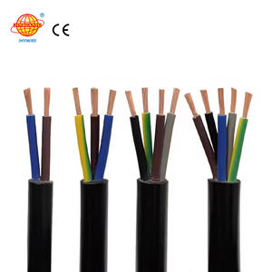 Гибкий кабель Royal Cord с ПВХ-изоляцией, бескислородная медь, проводник RVV, гибкий силовой кабель H05VV-F, <span class=keywords><strong>300</strong></span>/500В - Product Image 2