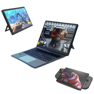 10.5 Inch Mini Máy Tính Xách Tay Có Thể Tháo Rời Màn Hình Cảm Ứng Intel N95 Wifi 3 1 PC Chơi Game Video Máy Nghe Nhạc Cầm Tay Máy Tính Bảng Cho Người Chơi Sản Phẩm Mới - Product Image 1