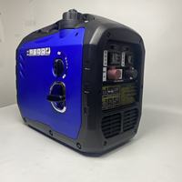 Générateur d'essence portable basse tension à démarrage automatique, réservoir 50Hz, onduleur silencieux, unité d'alimentation pour camping-car et bateau