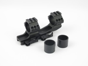 Supporto per Cannocchiale da Caccia, Diametro Tubo 25.4mm/30mm, Montaggio a Sgancio Rapido Cantilever per Binari Weaver o Picatinny da 20mm - Product Image 2