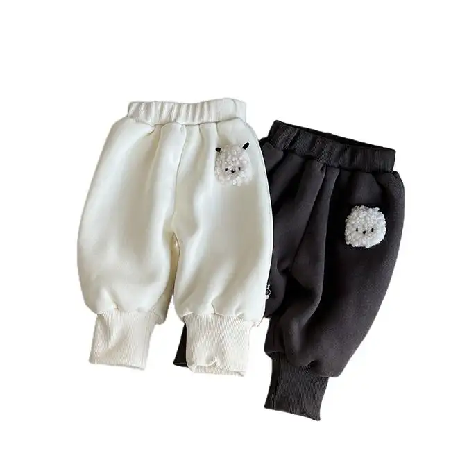Children's Pantyhose Autumn Girls' Leggings Wear Medium Thick Baby Bear Tights Baby Leggings Newborn Baby Clothes Pants
