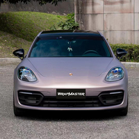 WRAPMASTER TPU PPF aplicación húmeda satén Shang Geyan autocuración 1,52*15M pegatinas de coche Envoltura Corporal película protectora de pintura