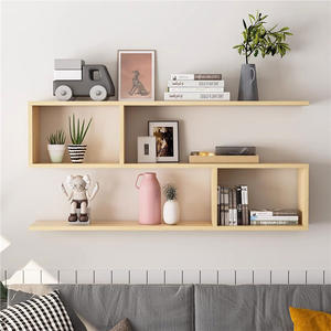 ชั้นวางติดผนัง ZM-719 รูปทรงสี่เหลี่ยมผืนผ้า สามชั้น วัสดุโลหะ สำหรับห้องนั่งเล่น ช่วยจัดเก็บของ ทำความสะอาดง่าย จัดระเบียบได้เป็นระเบียบ - Product Image 2