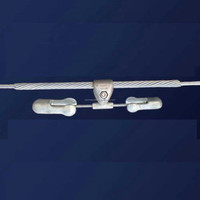 Vilun Y-ARS Power Line Guard Preformed Armor Rod Clamp Body AGS pour conducteur en alliage d'aluminium type anti-corona 345kV personnalisable