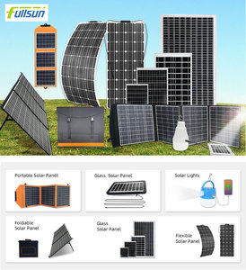 Panneau Solaire Pliable Étanche 20W Portable pour Téléphone Portable, Ordinateur Portable, Batterie Externe - Panneaux Solaires Portables 20W - Product Image 6