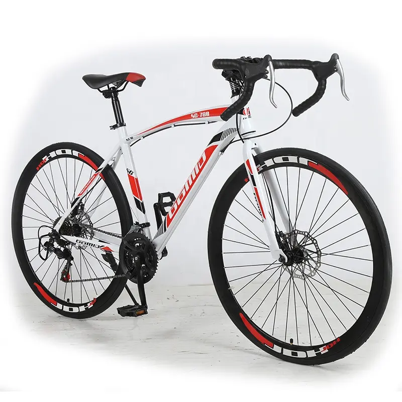 Wholesale customization bicycle cheap price 26'' mountain bike with Steel carbon frame 700C road bike