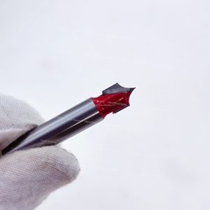 TUOKE Woodworking Cutter Tools <strong>Router</strong> <strong>Bits</strong> Shank 1/4 Cement Carbide for Milling Cutter Wood Point Cut Roundover <strong>Bit</strong> - Product Image 3