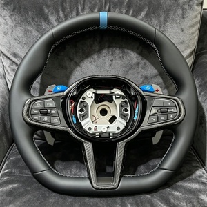 Volante M Performance para <span class=keywords><strong>BMW</strong></span> G30 G31 G32 X3 G01 X4 G02 M2 G87 M3 G80 M4 G82 G42 G20 M5 F90 G11M5 M6 X5 X6 X7 <span class=keywords><strong>X8</strong></span> G12 - Product Image 1