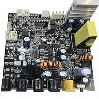 Mini carte mère double face FR4 60W, 1,6 mm d'épaisseur, circuit imprimé, alimentation UPS avec module solaire