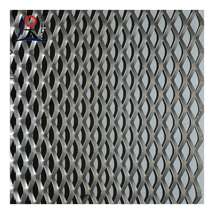 Mở rộng tấm lưới kim cương lỗ phẳng Rèm tường an toàn hàng rào Lọc mở rộng dây kim loại tấm lưới - Product Image 6