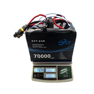 330wh/kg derin döngüsü Li-ion 70 Ah Baterias De Litio 18s Batterie lityum Recargable 24s 70000mah Drone katı State6s Lipo pil - Product Image 4