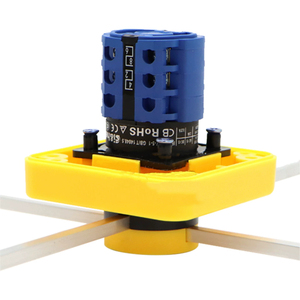 Interruptor de Límite Cruzado Impermeable IP65 DXZ NKL FCR 16A 690V 360° Motor Rotatorio Sin Mantenimiento para Maquinaria de Grúas DXZ 10A Corriente Ind - Product Image 6
