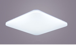 Lámpara de techo cuadrada y moderna para dormitorio, luz led fina de 430x430mm, 36w, AC85-265V - Product Image 3