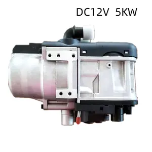 Okyrie Motor Koelvloeistof Voorverwarmer 5kw 10kw 12kw 15kw 16.3kw 30kw 35kw Dc 12V 24V Vloeibare Diesel Parkeerboiler