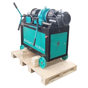 Nueva Máquina Roscadora de Varillas de Acero para Tornillos y Pernos, Diseño Trasero Paralelo, Motor de 380V, Marca <span class=keywords><strong>BDJD</strong></span>, Construcción, 4KW de Potencia, Fácil de Usar - Product Image 6