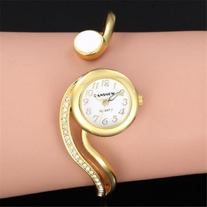 Reloj de Pulsera con Incrustaciones de Diamantes de Moda para Mujer, Esfera Pequeña, Reloj de Cuarzo Delgado para Muñeca - Product Image 2