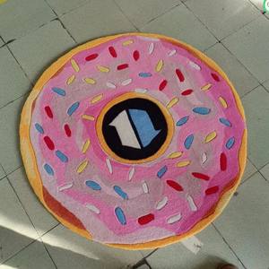 Tapis <span class=keywords><strong>de</strong></span> salon personnalisé lettre fait à la main taille spéciale conception Logo tapis personnalisé tapis tapis <span class=keywords><strong>coeur</strong></span> tapis - Product Image 3