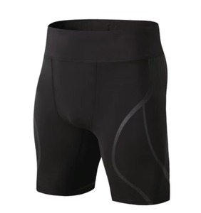 Pantalones Cortos Deportivos JAC22 W142N para <span class=keywords><strong>Hombre</strong></span>, Ajustados, de Secado Rápido, Cintura Alta, para Correr - Product Image 2