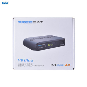 Receptor satélite digital SYTA <span class=keywords><strong>FREESAT</strong></span> V8 ULTRA 4K, conjunto de caja superior con cable (J.83A/C)/2/T/T2/1/2/1/2/2/2/2/2/2/2/2/2/2/2/2/2, 2/2/2, 2, 2/2, 2, 2/2, 2, 2, 2/2, 2, 2, 2, 2 - Product Image 6